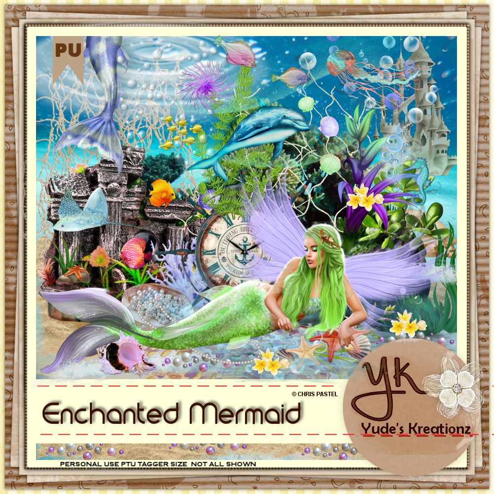 (image for) Enchanted Mermaid